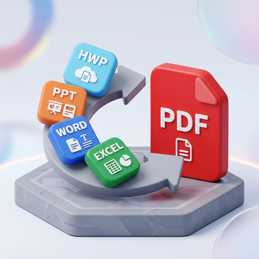 문서 표준 PDF 변환 엔진