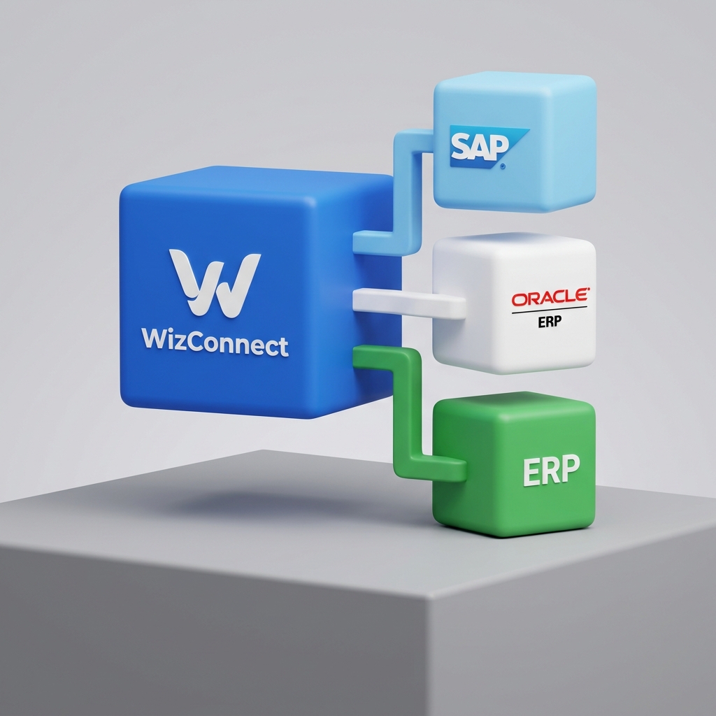 ERP 표준 연동 지원