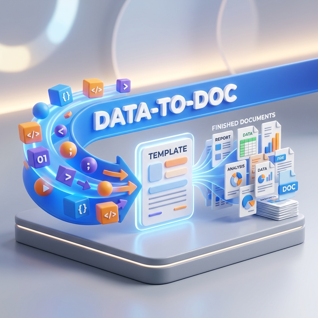 ERP 데이터 기반 문서 자동 생성